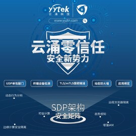 雲湧零信任，安全新勢力 -SDP架構下的安全矩陣