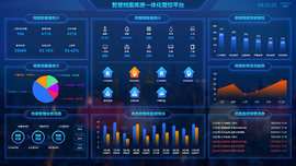 雲湧智慧檔案庫房一體化管控平台上線運行